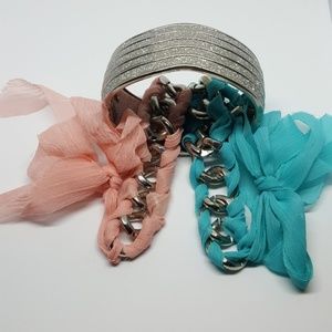 Bracelet/Cuff Set